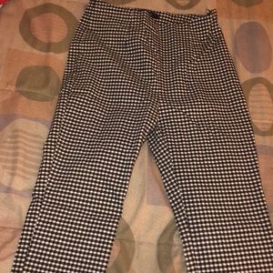 Gingham pants